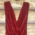 Urban Outfitters  Oh My Love metallic formal shimmery dress size S Photo 6