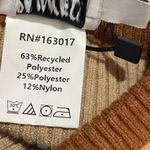 Princess Polly NWT  Knit Shrug - Beige - S/M Photo 9