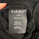 Bardot Paperbag Waist Denim Shorts Black Size US 30 Super High Waist 6.75" Photo 4