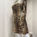 Tuckernuck x India Hicks Leopard Domino Dress | Size S NWT Retail: $198 Black Photo 6