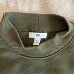 Nordstrom Oversized Green  Crewneck Photo 1