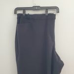 Calvin Klein Black Modern Fit Straight Leg Trousers Pants 24W Photo 9
