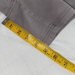 prAna shorts flat front back/front pockets button/zip closure size 12 Photo 3