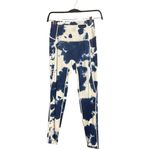 1st Phorm Venture Blue White Tie Dye Pocket Leggings Size Medium Photo 1