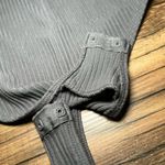 Free People Rib Speed Dial Bodysuit Blacksand Photo 3