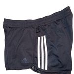 Adidas  black 3striped ladies running shorts! Photo 6