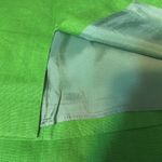 Vintage Valentino Boutique 70’s Green Midi Dress Size 10 Photo 5