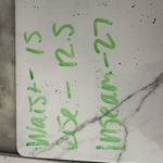 Levi's Levi’s Women’s 29 Blue Ribcage Straight Ankle Jeans Photo 3