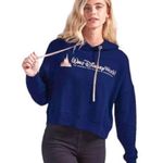 Disney Walt World 50th Anniversary Castle Hooded Sweatshirt Size Large Photo 1