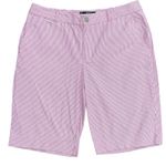 Ralph Lauren LRL Lauren  Active Seersucker Bermuda Shorts Stripes Sz 8 Golf Photo 0