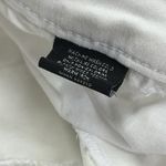 Style & Co  White Stretch Denim Mid Rise Cropped Capri Jeans Womens Petite 14 Photo 5