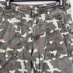 Anthropologie  Wanderer Camo Cargo Pants Women's 28 Green Relaxed Fit Boho Linen Photo 8