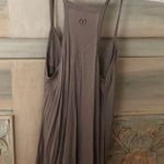 Ossira Grey V Neck Blouse Photo 1