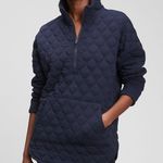 Gap Quilted Popover Sweatshirt Photo 0