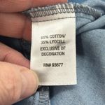 Boutique Plus NWT Blue Chambray Off Photo 7