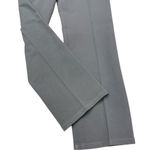 St. John Gray Dress Pants Trousers, Size 10 Fall Knit Pants Office Trousers EUC Photo 8