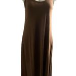 Soft Surroundings Soft Surrounding Maxi Santigo Tank Dress In Brown Photo 8