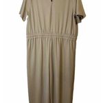 ASOS short sleeve Jumpsuit Size 14 Waffle Knit NWT Photo 1