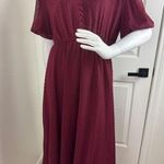 Jessakae Collection Highbury Dress midi size 3XL. B8 Red Photo 1