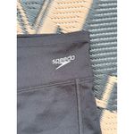 Speedo A1  Endurance+ Swim Shorts Athletic Compression Activewear Black Size 12‎ Photo 5