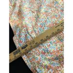 American Eagle Floral Mini Dress Square Neck Spaghetti Straps Women's L White Size L Photo 5