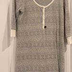 Tommy Hilfiger  Women Henley Nightgown Sleep Shirt M Photo 0