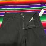 Dickies  Urban outfitters black workwear pants size womens regular 12 Photo 2