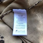 Michael Kors Silk Cardigan Sweater Leopard Print Long Sleeve Women's Size Large Photo 8