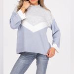 Andree by Unit  Chevron Sweater. Size Large Photo 3