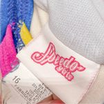 Speedo Vintage Neon One Piece Swimsuit Bathing Suit Racerback Pink Blue Yellow Photo 4