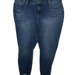 Torrid  Premium Womens Sz 18R High-Rise Curvy Skinny Jeans Blue Denim Medium Wash Photo 0