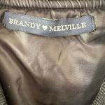 Brandy Melville  black Bomber jacket Photo 6
