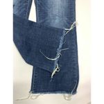 Liverpool Jeans Company Liverpool The Crop Flare Denim Blue Jean Size 6/28 Photo 3