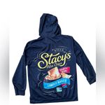 Stacy’s Pita Chips Hoodie Size XL Funny Novelty Sweatshirt Relaxation Black Photo 4