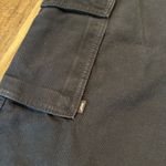 Aritzia  TNA Supply Trooper Cargo Pants Womens 8 Black Relaxed Cotton Photo 3