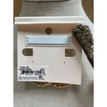 Crown & Ivy NWT  Shiny‎ Gold Twisted Braided Hoop Earrings Photo 2