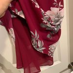 Socialite Burgundy Mini Dress Photo 3