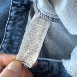 L.L.Bean Women Jeans Size 16R Blue Dark Wash Original Fit Relaxed Elastic 34x30 Photo 9