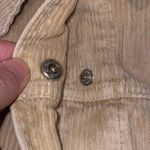 BDG cream cropped corduroy jacket Photo 2