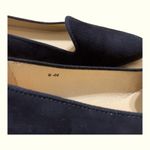 Sesto Meucci  Black Suede Low Heel Photo 11