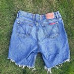 Guess Vintage Distressed Denim Shorts Photo 5