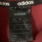 Adidas Dark Pink  Hoodie Sweatshirt S Photo 3