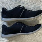 Clarks  Black Sneakers Comfortable Everyday Wear Photo 2