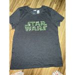 Star Wars  Believe NEW Christmas Women's Medium M Pajama Pants‎ T-shirts Hat Photo 4