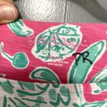 Lilly Pulitzer Cassie Pink Scorpion Bowl Holy Grail Knit Preppy Mini Dress S Photo 2