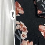 American Eagle tie front floral cutout romper Photo 5