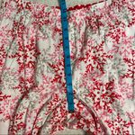 Victoria's Secret Victoria’s Secret 2 Piece Snowflake Pajama Set Photo 15