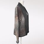 Woolrich  Wool Blend Open Front Cardigan Sweater Medium Photo 6