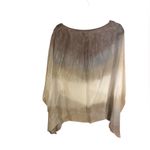 Tempo Paris Women’s Ombré Butterfly Sleeve Blouse Top Silky Feel Size Small Photo 1