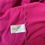 Hello Kitty  Sanrio Pink Black Trim Racerback Sleepwear Tank Top Kawaii Cotton S Photo 2